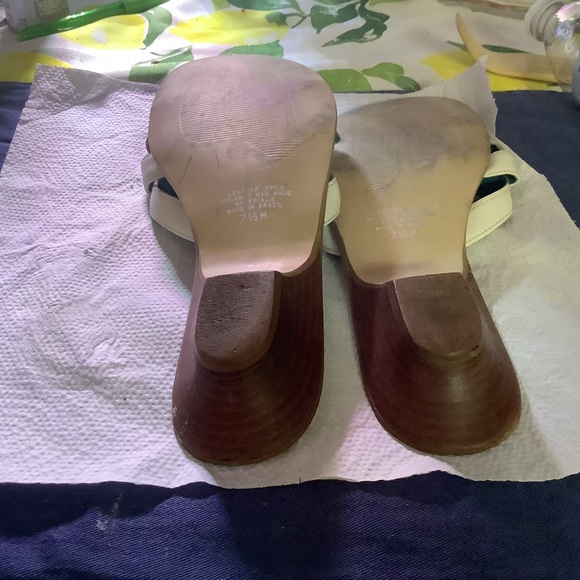 Bass brand sandals size 7.5 medium - Picture 5 of 6